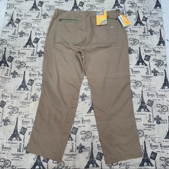 Tahoe River Outfitters NWT! Our Trail Light Weight Brown Pant Size 38 - Picture 7 of 13